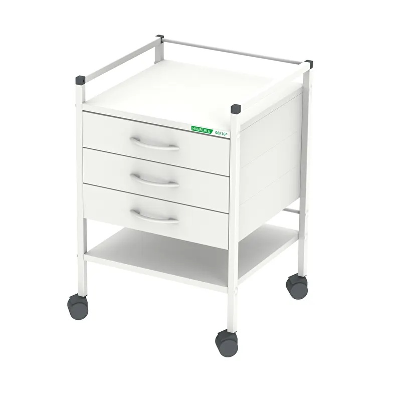 08/16 Vielzweckwagen - 60cm - 73cm - 3 Schubladen