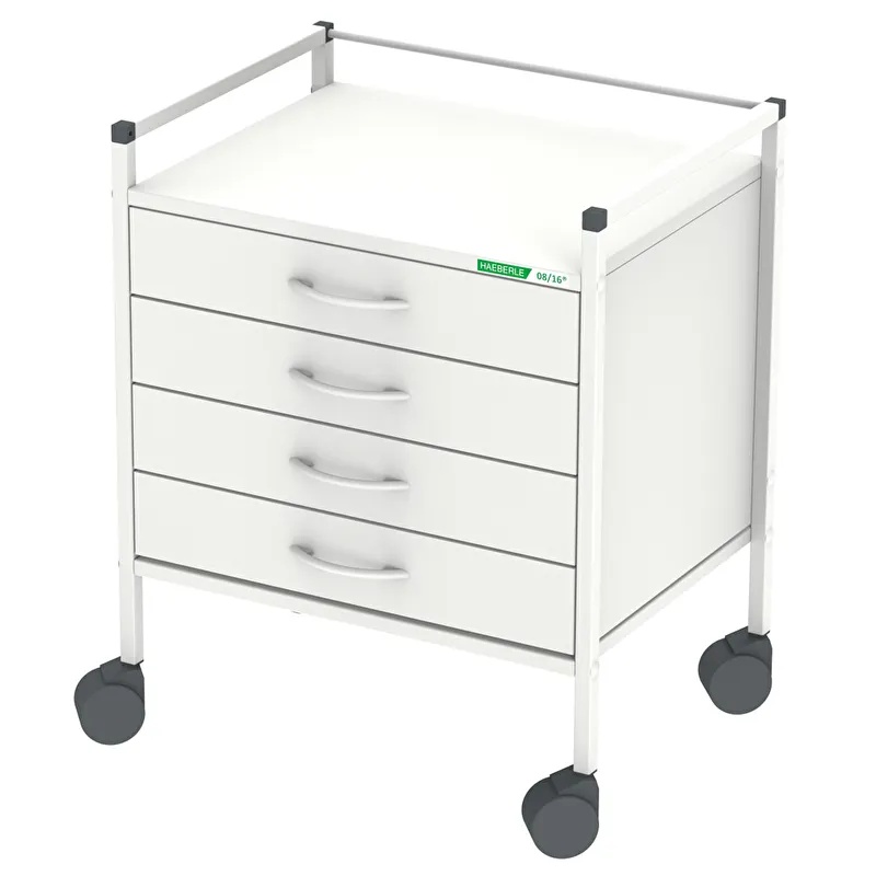 08/16 Vielzweckwagen - 60cm - 83cm - 4 Schubladen