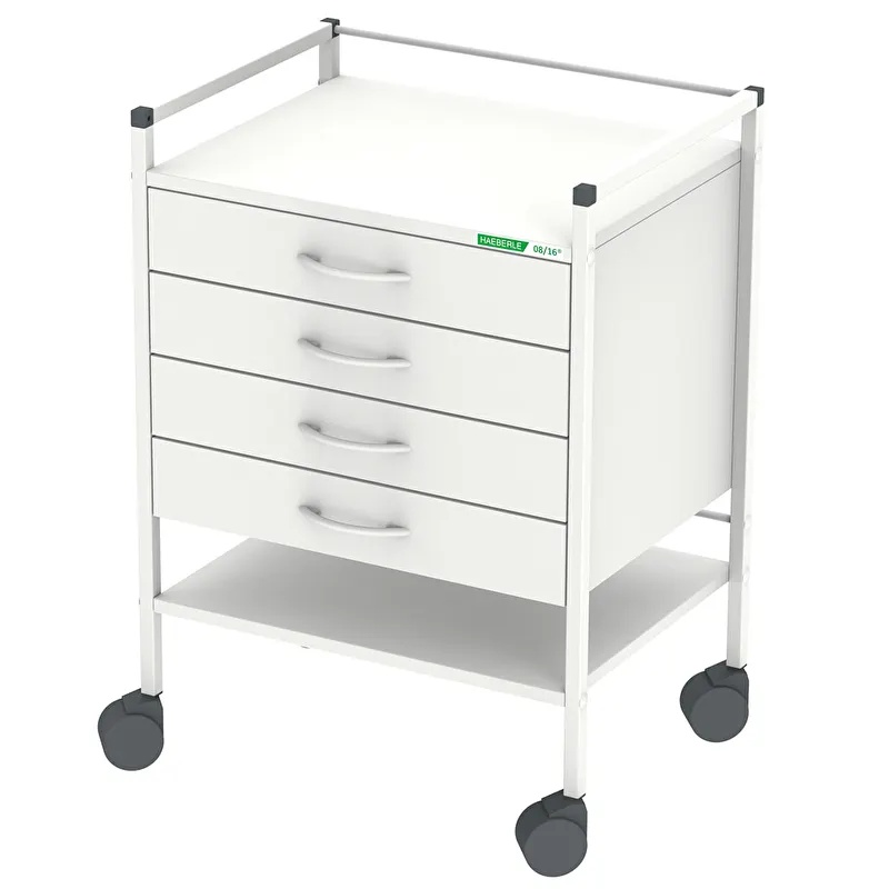 Variocar- Vielzweckwagen - 90cm - 83cm - 4 Schubladen