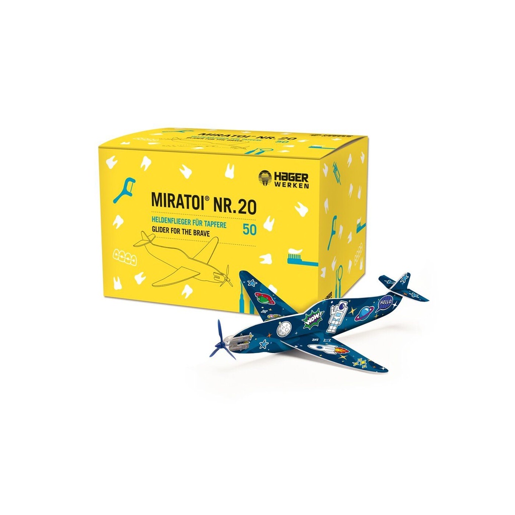 Spielzeug Miratoi 20 - Heldenflieger