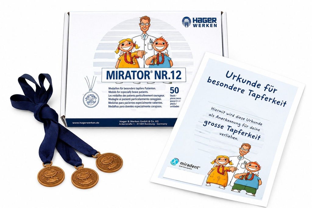 Spielzeug Miratoi 12 - Medallienset deutsch