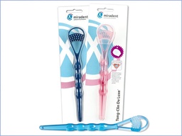 Zungenreiniger Tong Clin Deluxe - pink