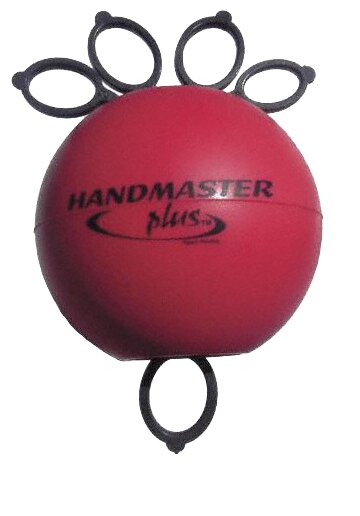 GHS Handmaster Plus Handtrainer - rot - mittel