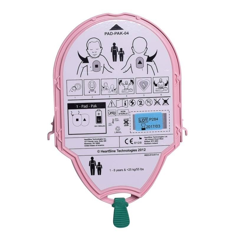 Heartsine Samaritan Pad Pak Kinder