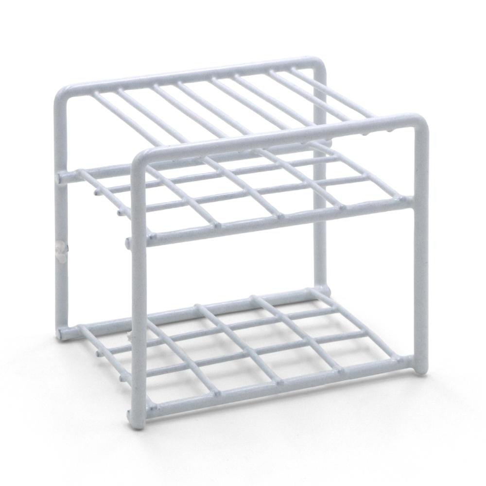 Reagenzglas Gestelle - für 12 Gläser