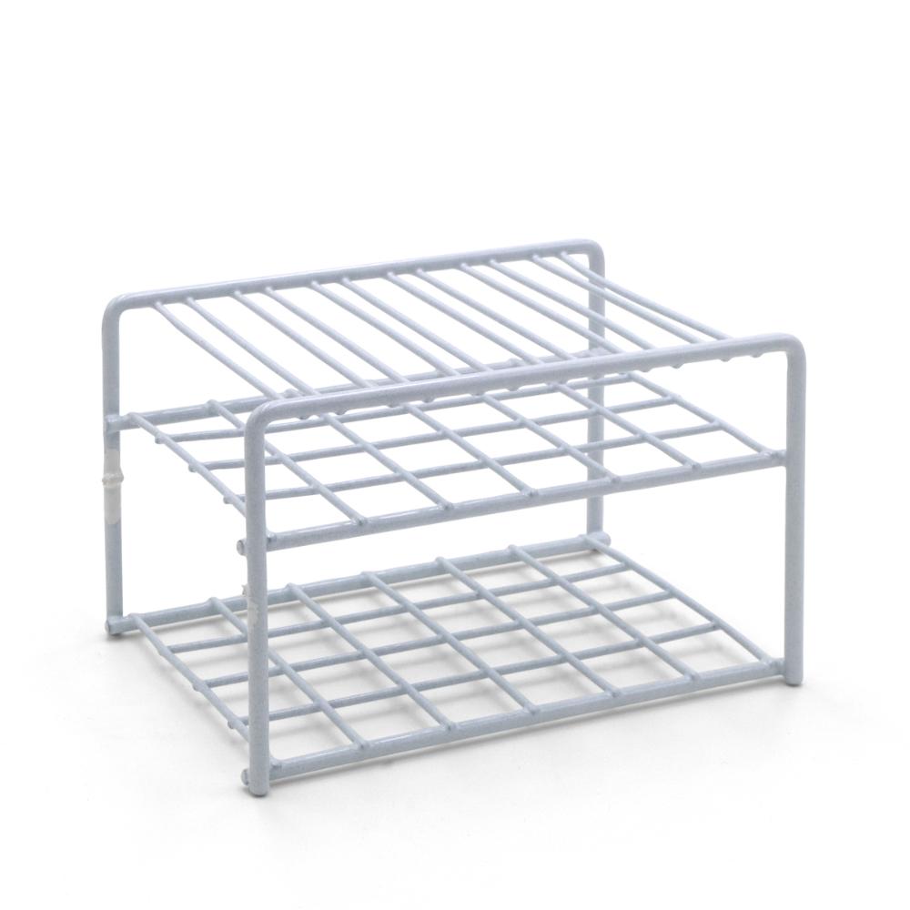 Reagenzglas Gestelle - für 24 Gläser