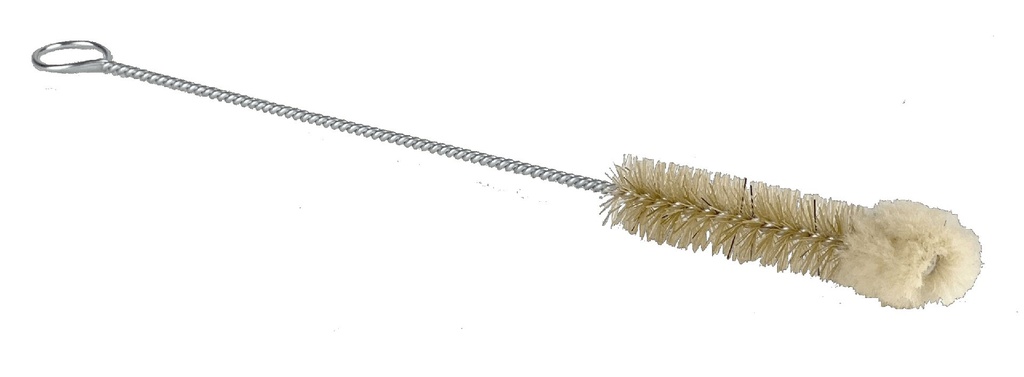 Reagenzglasbürsten mit Wollbüschel