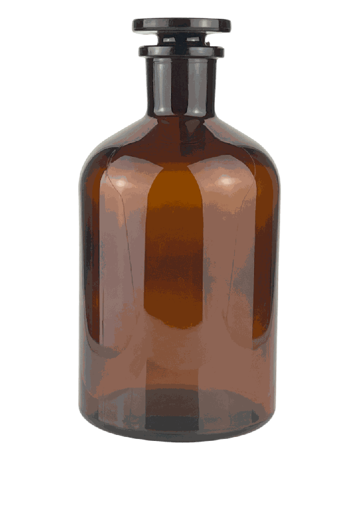Braunglas-Standflaschen - 500ml