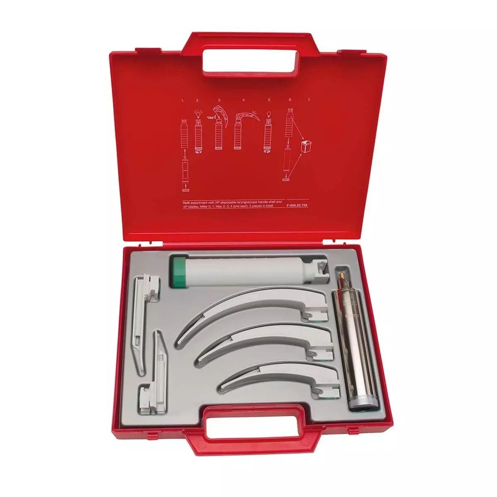 HEINE XP Notfall-Set