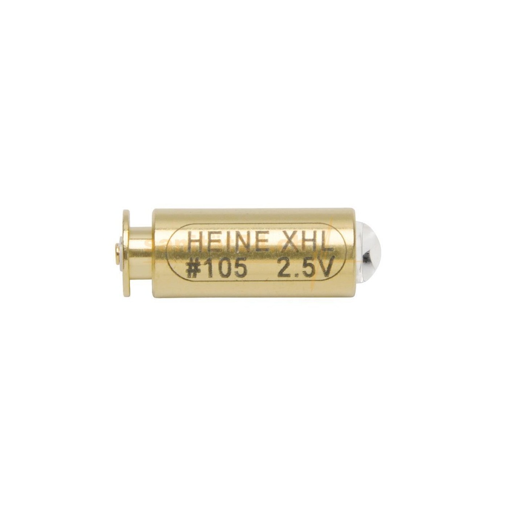 XHL Xenon Halogen-Lampen - 9 2,5 V Sockel-Nr. 105