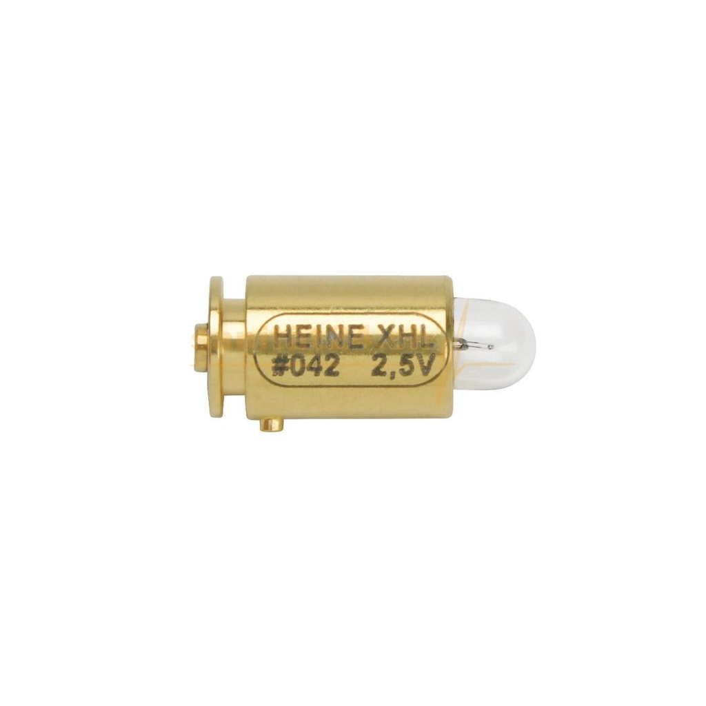 XHL Xenon Halogen-Lampen - 6 2,5 V Sockel-Nr. 042