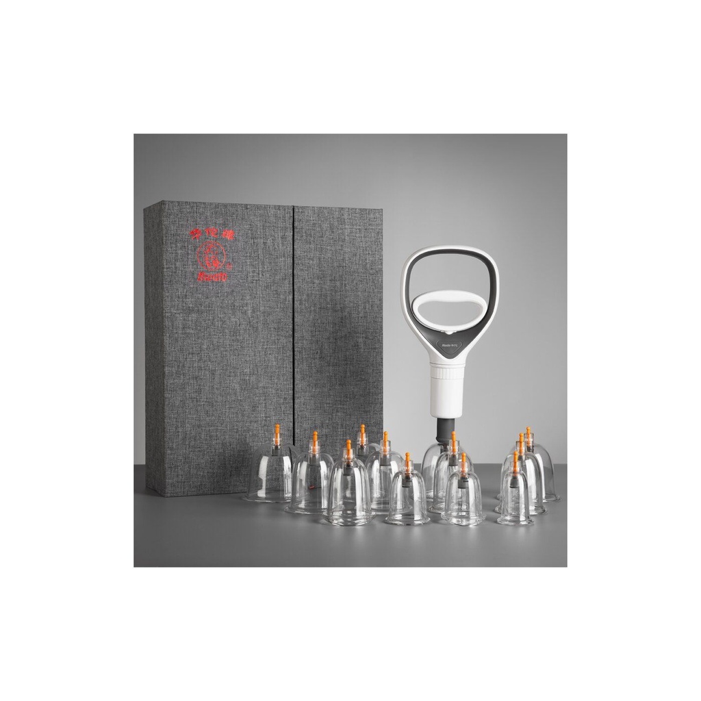 HwaTo Deluxe Cupping Set, 13-teilig