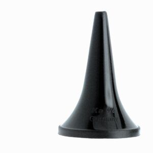 KaWe Einweg-Ohrtrichter zu C Otoskop, 1000Stk - grau - Ø2.5mm - 1000 Stück