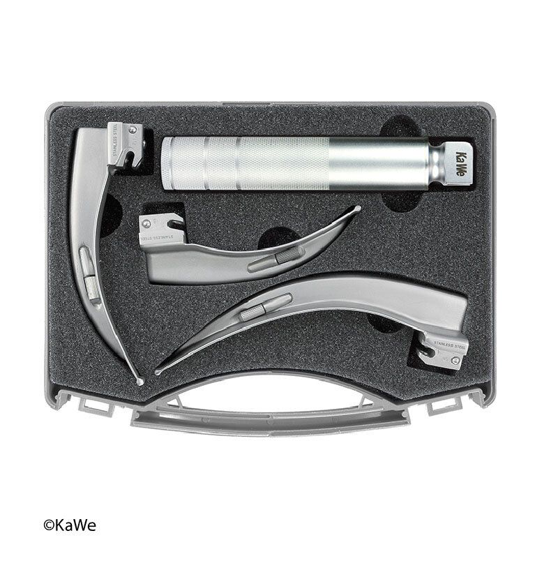 KaWe Laryngoskop Set Erw., 2.5V, Macintosh C