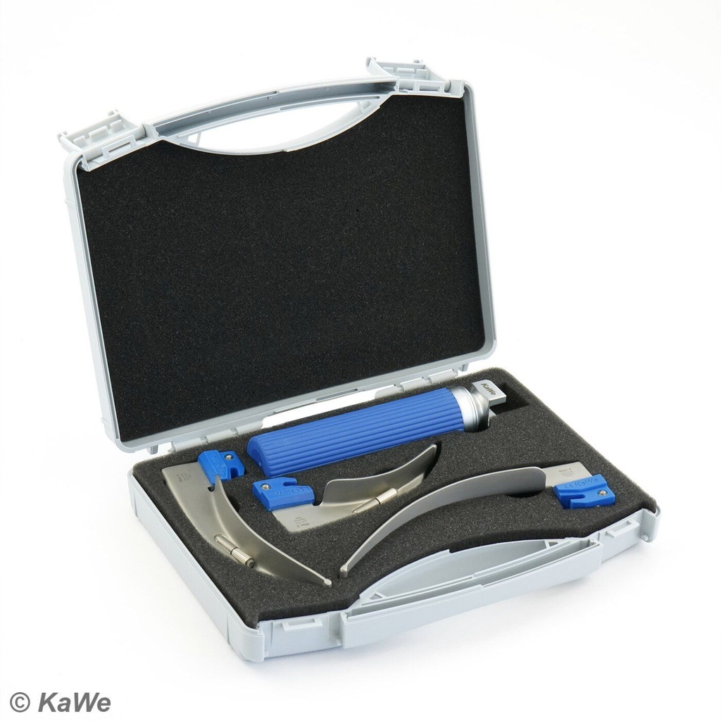 KaWe Laryngoskop Set Erw., 2.5V, Eco Macintosh C