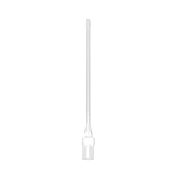 Einmal-Knopfkanülen aus Kunststoff, steril - 4.5m - ⌀0.8mm - 21 Stück