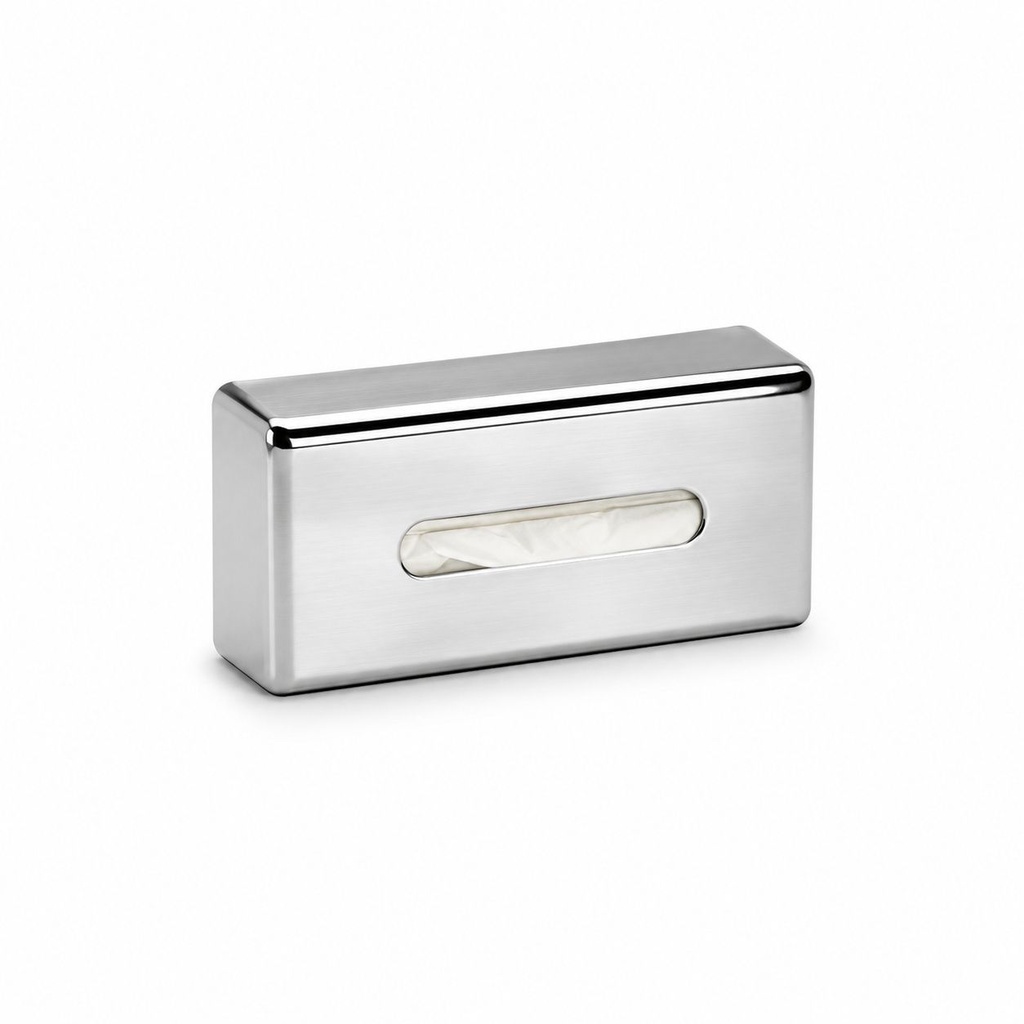 Kleenex Kosmetiktuch-Spender, verchromt