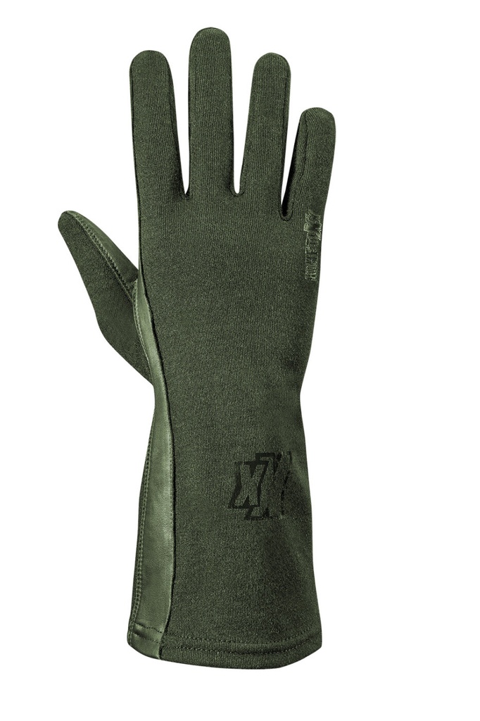 Kinetixx X-Condor Pilotenhandschuh Flammhemmend - oliv - XXL