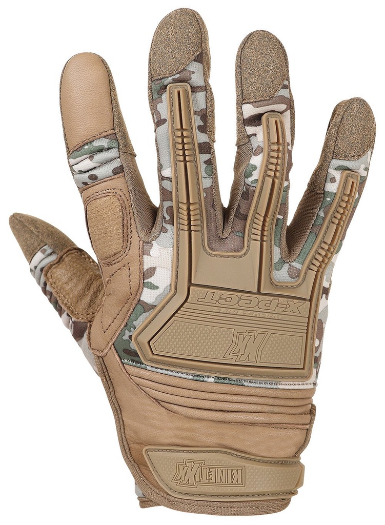 Kinetixx X-Pect Einsatzhandschuh Softprotektor - camouflage - M