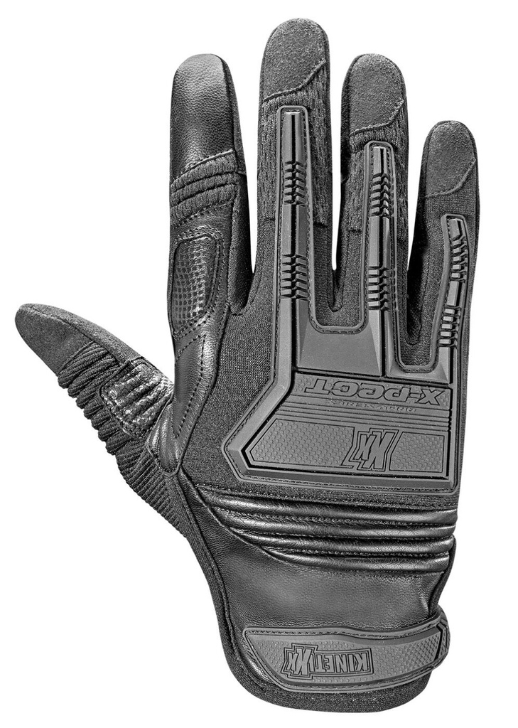 Kinetixx X-Pect Einsatzhandschuh Softprotektor - schwarz - XXL
