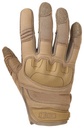 Kinetixx X-Pro Einsatzhandschuh Knöchelprotektor - coyote - M