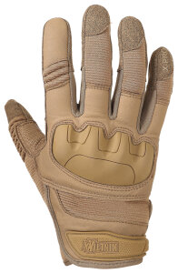Kinetixx X-Pro Einsatzhandschuh Knöchelprotektor - coyote - XXL