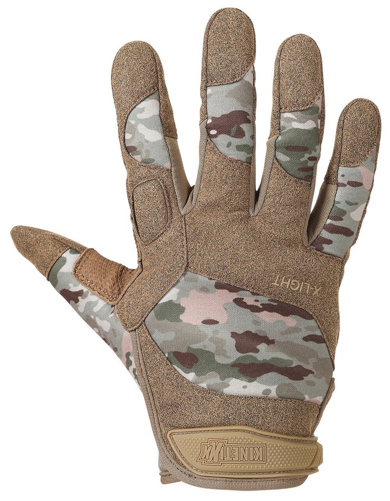 Kinetixx X-Light Einsatzhandschuh Atmungsaktiv - camouflage - M