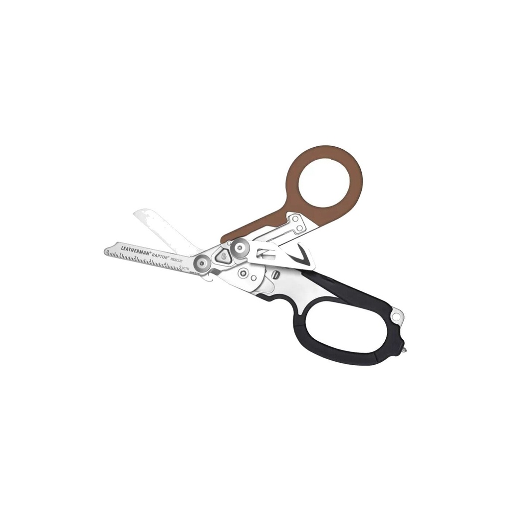 Leatherman Raptor Rescue EMT Multitool Schere - tan