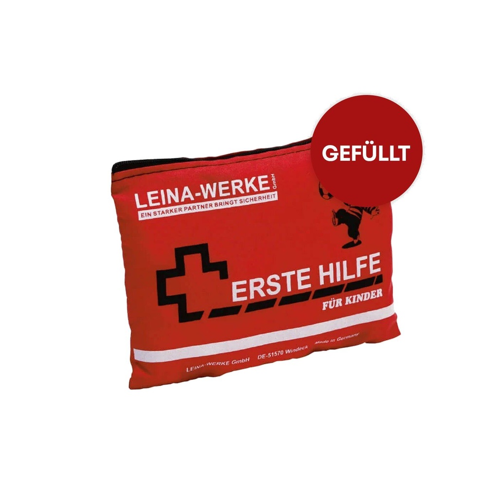 Erste-Hilfe-Set für Kinder