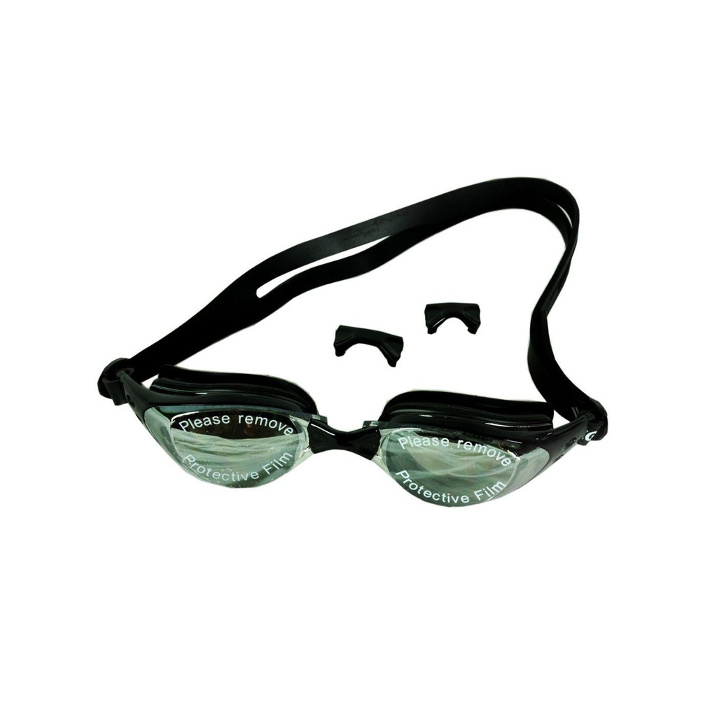 Lifeguardpro Schwimmbrille, schwarz