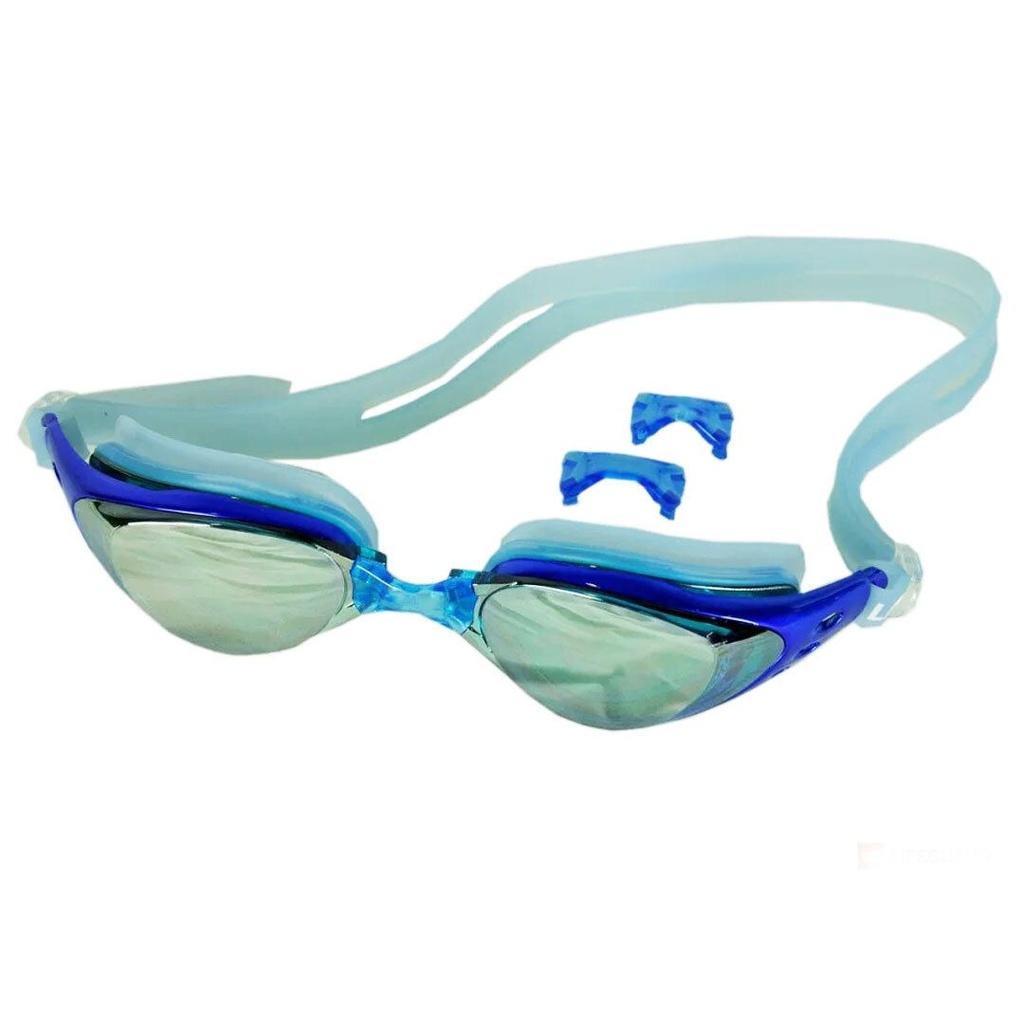 Lifeguardpro Schwimmbrille, blau