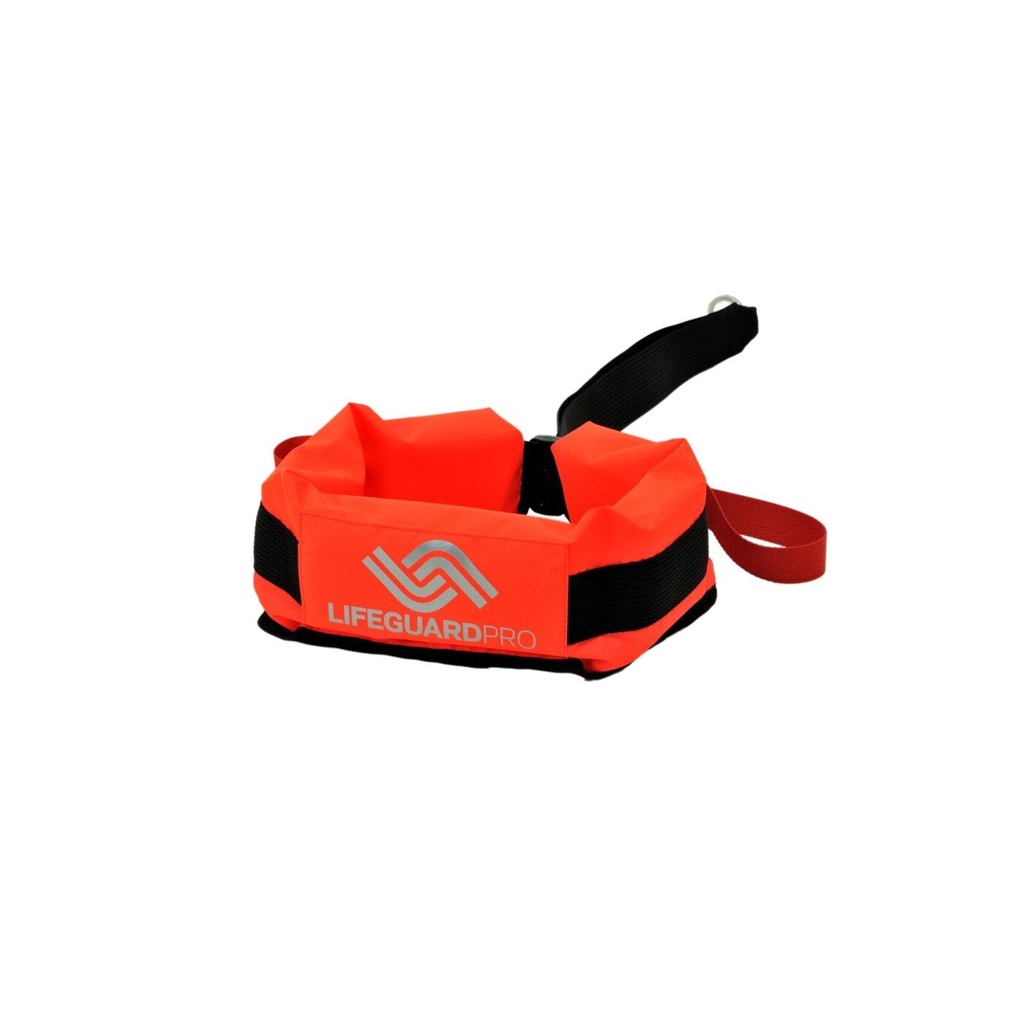 Lifeguard Pro Rettungsgurt Nylon, neon-orange