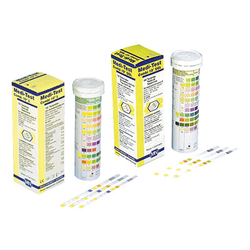 Medi-Test Urinteststreifen - Combi 11 - 100 Stück
