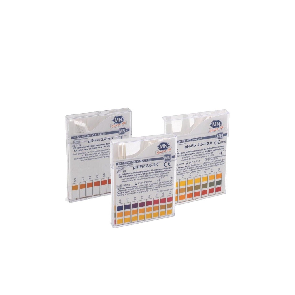 pH-Fix Indikatorstäbchen - Messbereich 4.0-7.0