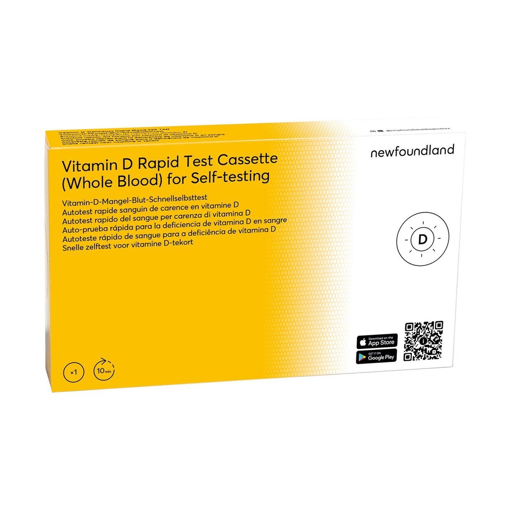Schnelltest Vitamin D Mangel