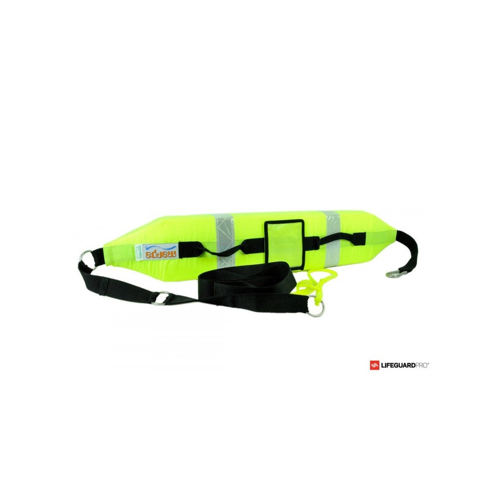 Marpa Gurtretter Tube Rescue Tube, neon-gelb