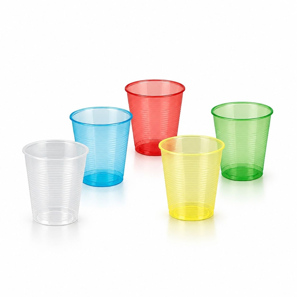 Medikamenten-Becher - 75 Stück - rot