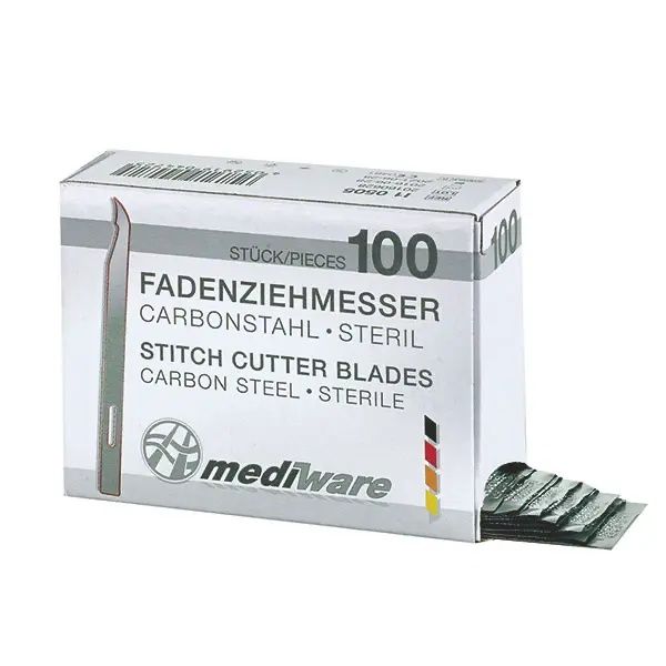 Fadenziehmesser BB500, Länge 6,5cm, 100Stk