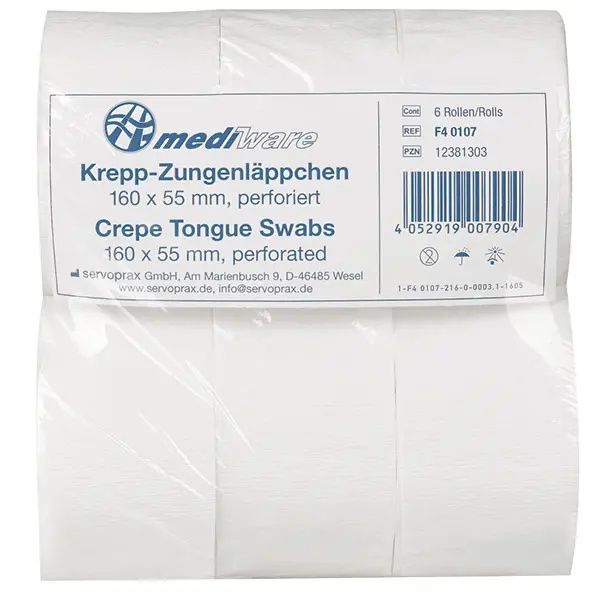 Kreppfix Zungenläppchen