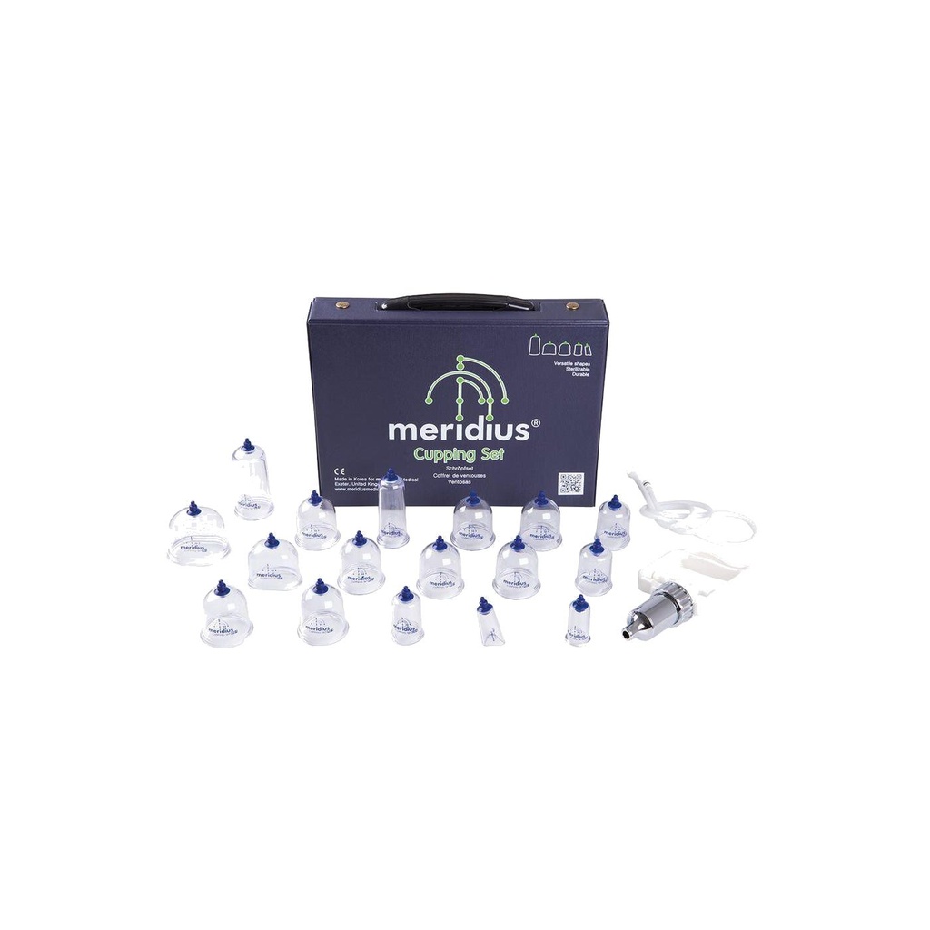 Meridius Schröpfset (17 Cupping Gläser)