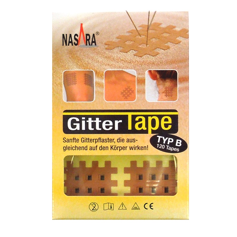 Nasara Gitter-Tape - Mittel