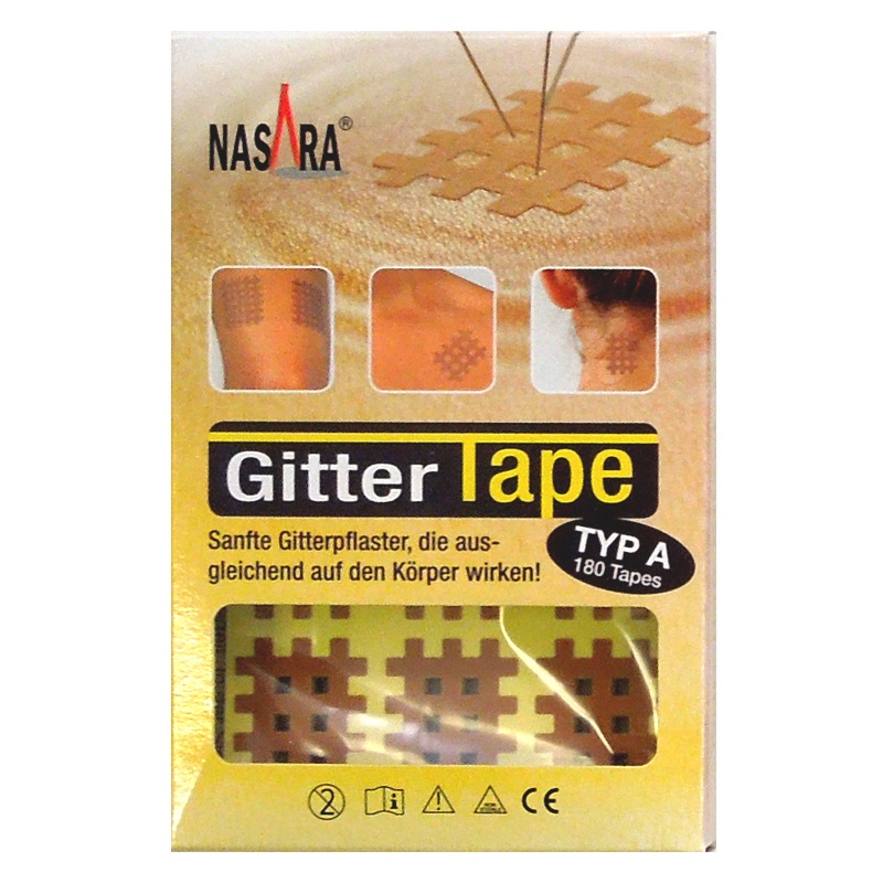 Nasara Gitter-Tape - klein