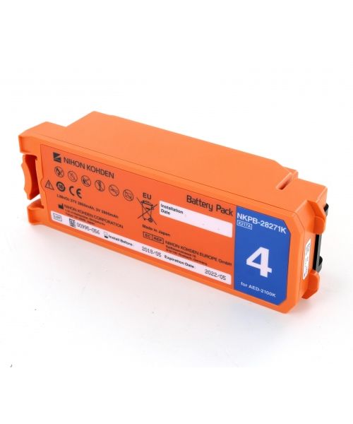Batterie Nihon Kohden AED-21xx