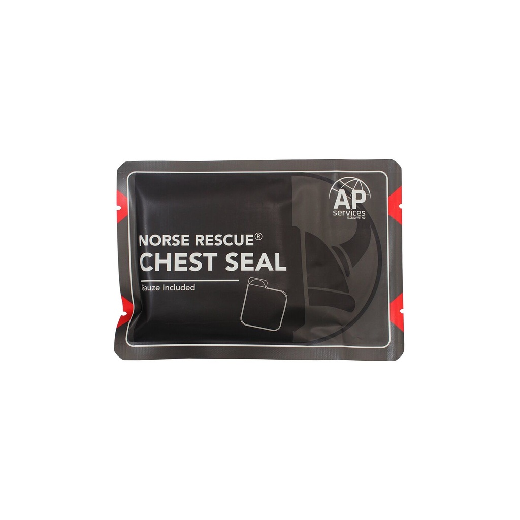 Norse Rescue Thorax Pflaster ohne Ventil Chest Seal
