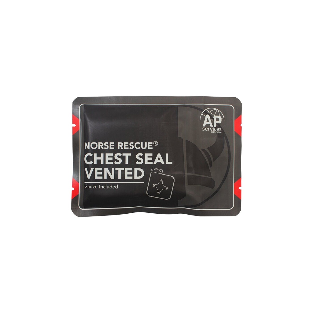 Norse Rescue Thorax Pflaster Ventil Chest Seal