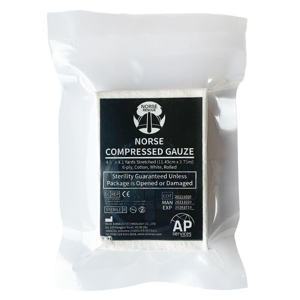 Norse Combat Gauze Z-Fold - CE