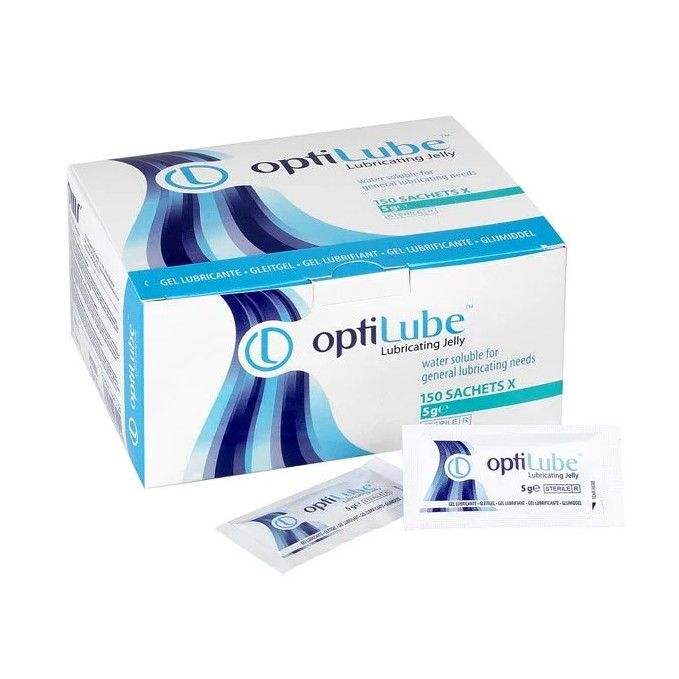 optiLube Aqua-Gel Gleitmittel 1 Beutel à 5g