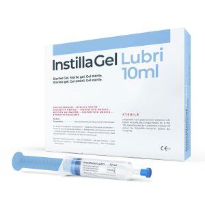 Gleitgel 6 ml in Spritze (InstillaGel Lubri) für Intubation / Katheter