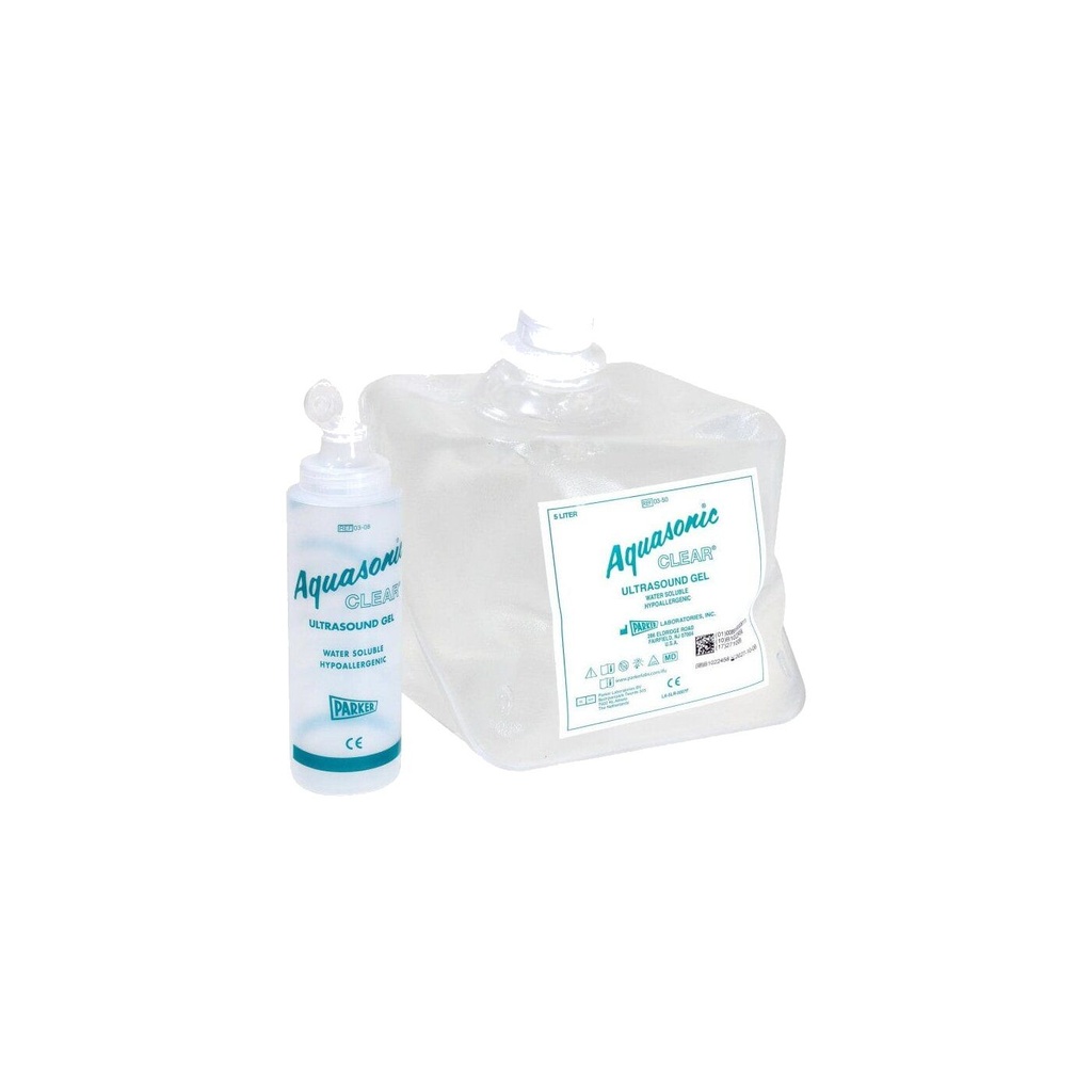 Aquasonic Clear 5L Cubitainer Ultraschallgel
