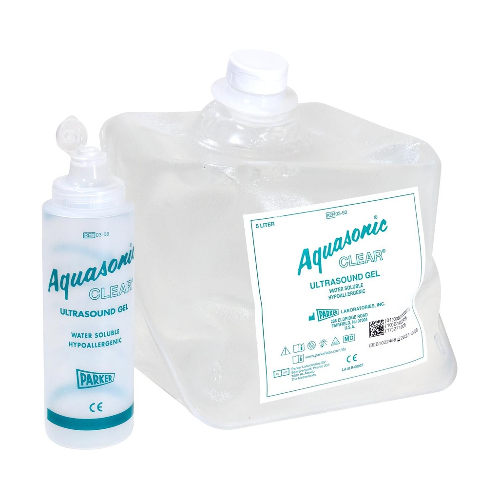 Aquasonic Clear 5L Cubitainer Ultraschallgel